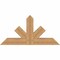 Ekena Millwork Saratoga Timber Gable Bracket, Western Red Cedar, 48"W x 24"H x 5 1/2"D x 5 1/2"F, 12/12 Pitch GBW048X24X0606SAR00SWR - alternate 1